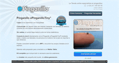 Desktop Screenshot of epinganillo.com
